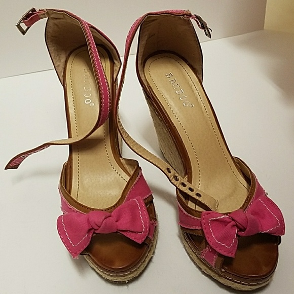 Banboo plataform size 7 used in good condition - Picture 5 of 5